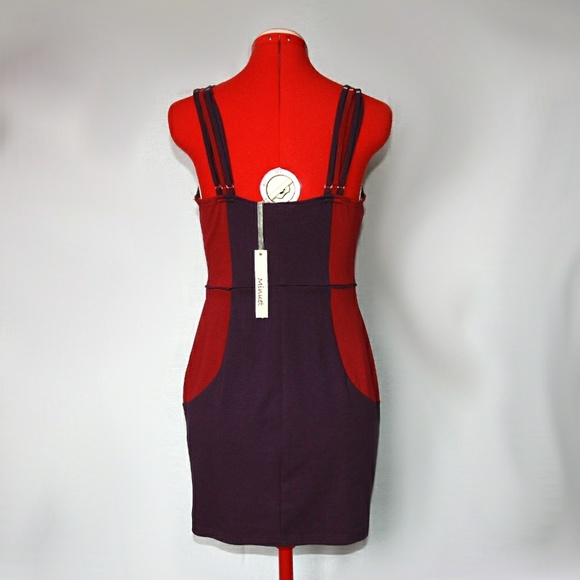 Minuet Colorblock Dress, Mod Cloth Dress - Picture 2 of 6